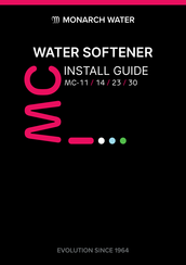 Monarch Water MC-30 Install Manual