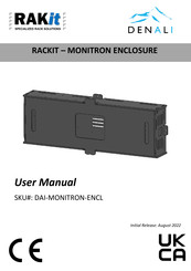 Denali DAI-MONITRON-ENCL User Manual