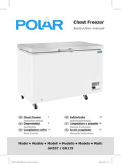 Polar Electro GH337 Instruction Manual