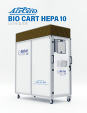Air-Care BIO CART HEPA 10 User Manual