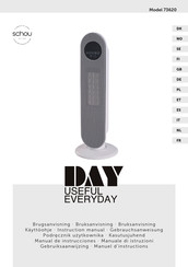 DAY Useful Everyday 73620 Instruction Manual