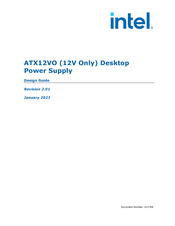 Intel ATX12VO Design Manual