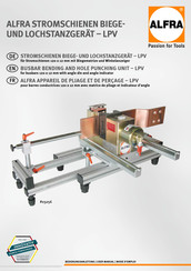ALFRA 03256 User Manual