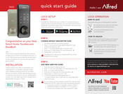 Alfred DB2S Quick Start Manual