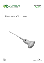 bk ultrasound 8830 User Manual