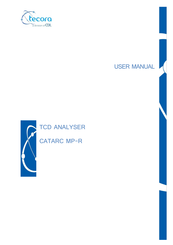 CDL tecora CATARC10 MP-R User Manual