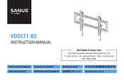 LEGRAND SANUS VODLT1-B2 Instruction Manual