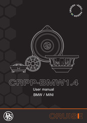 DLS CRUISE CRPP-BMW1.4 User Manual