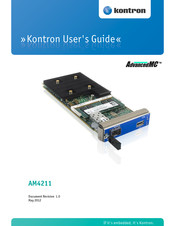 Kontron AdvancedMC AM4211 User Manual