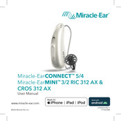 Miracle-Ear MINI 3 RIC 312 AX User Manual