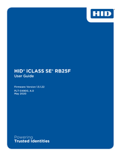 HID iCLASS SE RB25F User Manual