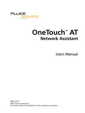 Fluke OneTouch AT User Manual