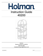 Holman 40200 Instruction Manual