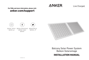Anker SOLIX Installation Manual