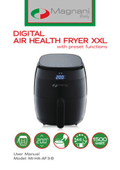 Magnani DIGITAL AIR HEALTH FRYER XXL User Manual