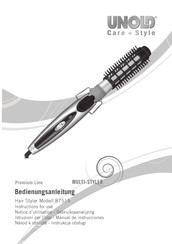 Unold Premium Line 87515 Instructions For Use Manual