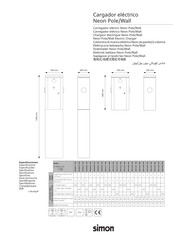 Simon Neon 06 1213-100 Series Manual