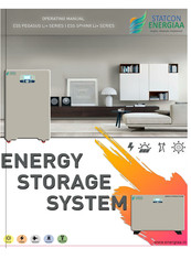 STATCON ENERGIAA ESS PEGASUS Li+ Series Operating Manual