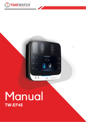 Timewatch TW-EF45 Manual