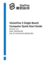 StarFive VisionFive 2 Quick Start Manual