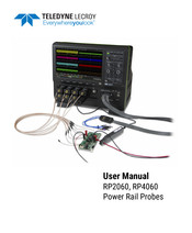 Teledyne Lecroy RP2060 User Manual