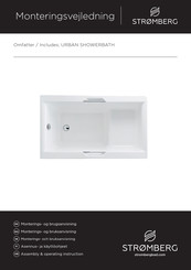 STROMBERG URBAN SHOWERBATH Assembly & Operating Instruction