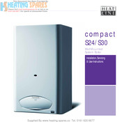 Heatline Compact S24 Installation, Servicing  & User Instructions