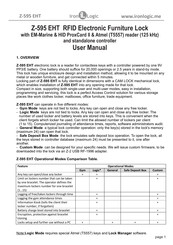 Iron logic Z-595 EHT User Manual