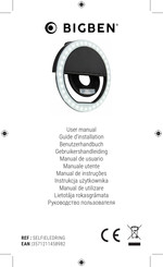 Bigben SELFIELEDRING User Manual