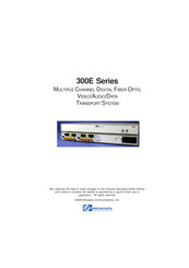 Broadata 300E Series Manual