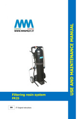 MM FR25 Use And Maintenance Manual