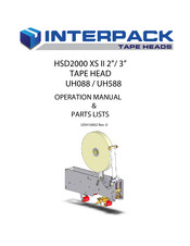 Interpack HSD2000 XS II Series Operation Manual