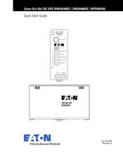 Eaton BPDIN24XL Quick Start Manual