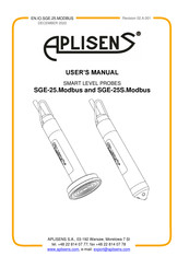 Aplisens SGE-25S.Modbus User Manual