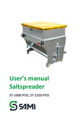 Sami ST-1000 PTO User Manual