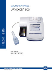 Macherey-Nagel URYXXON 500 User Manual