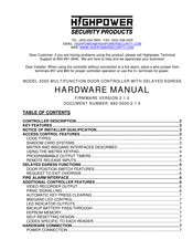 Highpower 3000 Hardware Manual