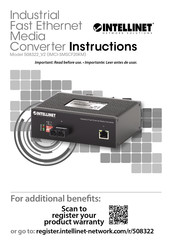 Intellinet 508322 V2 Instructions Manual
