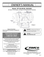 Fimco 5303255 Owner's Manual