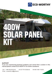 ECO-WORTHY 400W Solar panel kit Manual