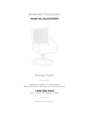 Royal Garden BLADCH609 Assembly Instructions Manual