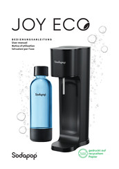 Sodapop JOY ECO User Manual