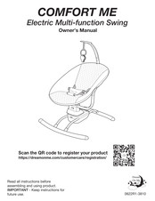 Dream On Me COMFORT ME Owner's Manual