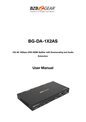 BZBGEAR BG-DA-1X2AS User Manual