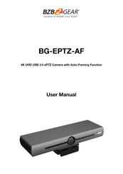 BZBGEAR BG-EPTZ-AF User Manual