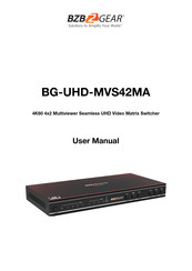 BZBGEAR BG-UHD-MVS42MA User Manual