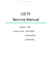 Hisense LCD3733EU Service Manual