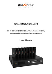 BZBGEAR BG-UM88-150L-KIT User Manual