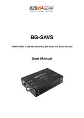 BZBGEAR BG-SAVS User Manual