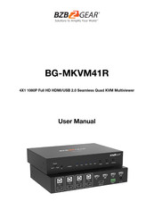 BZBGEAR BG-MKVM41R User Manual